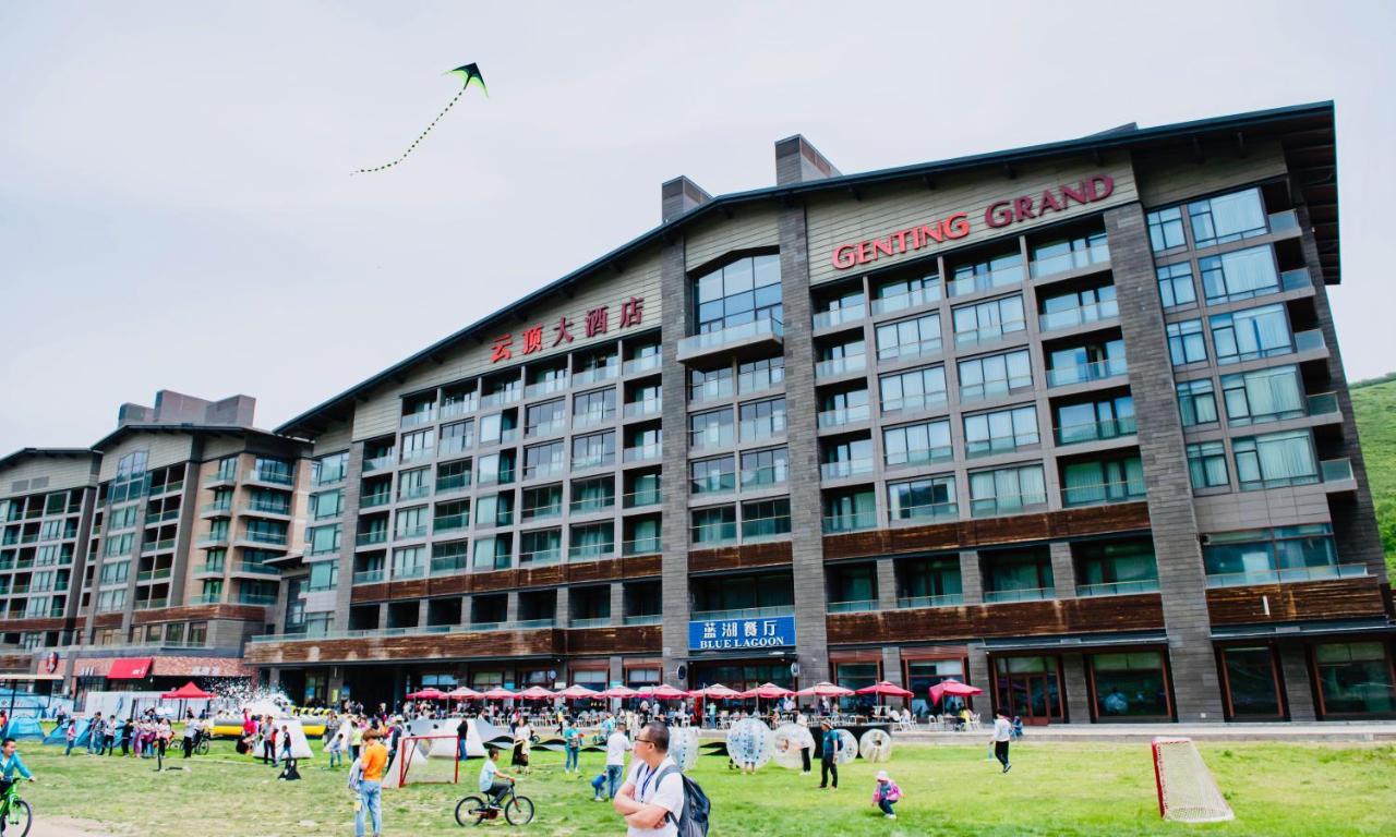 Genting Grand Chongli Hotel Buitenkant foto